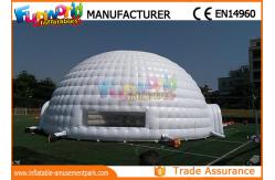 China 14m Diameter Clear Dome Inflatable Party Tent With Transparent Windows supplier