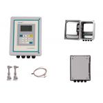 High Accuracy Insertion Ultrasonic Flow Meter , Digital Fluid Flow Meter for sale