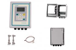 China High Accuracy Insertion Ultrasonic Flow Meter , Digital Fluid Flow Meter supplier