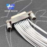 J30JB SERIES Glass Sintered Gas Sealed Rectangular Electrical Connector, J30JB-21TJL-Q9