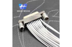 China J30JB SERIES Glass Sintered Gas Sealed Rectangular Electrical Connector, J30JB-21TJL-Q9 supplier