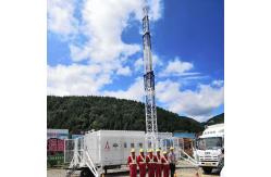China telecommunications Rapid Deployment 4g Cell Tower supplier