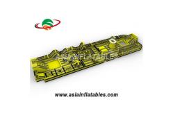 China 40 X 20M Indoor Obstacle Course Inflatable Theme Park supplier