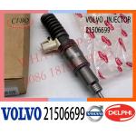 Diesel Fuel Injector 21506699 BEBE5G17001	22340648 10.5 MM BORE L380TBE E3.4 VOL TRUCK  MD16 P3622 for sale