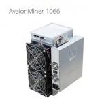 16nm BTC Miner Machine 3250w 3300w Avalon 1066 Pro 55th 4 Fans for sale