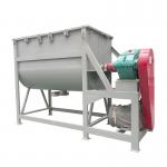 Stainless Steel Horizontal Ribbon Mixer For Mixing Dry Mortar Putty Powder for sale