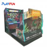 Playfun Kids Coin Operated full motion Jurassic Park  Simulator Arcade Video Gun shootings Game Machine Indoor Park Elec for sale