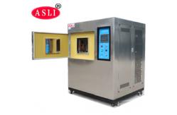 China Binary Cooling 49L Three Box Thermal Shock Chamber supplier