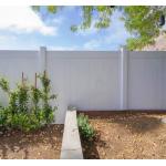 High Grade 6*8ft Size Low Maintenance Pvc Privacy Fence for sale