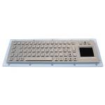 Stainless Steel Kiosk Braille Ip65 Keyboard With Touchpad , Customized Layout for sale
