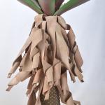 Custom 8.3'' Height Artificial Foliage Tree For Bedroom Balcony