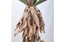 China Custom 8.3'' Height Artificial Foliage Tree For Bedroom Balcony supplier