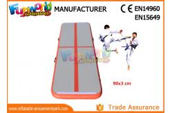 China 6x2x0.2m Drop Stitch Inflatable Prix Air Track With Digital Printing supplier