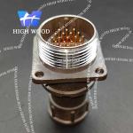 2PM Series 2PM24J19ZQA1 Circular Electrical Connectors Mainly Adopt Russian Connector Technology