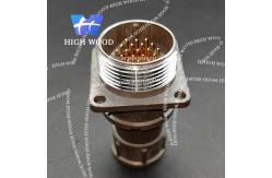 China 2PM Series 2PM24J19ZQA1 Circular Electrical Connectors Mainly Adopt Russian Connector Technology supplier
