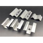 Aluminum MPPT Solar Mounting System SUS304 Mid Clamp And End Clamp for sale