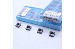 China SCMT09 Positive CNC Turning Inserts with 5MT Semi-Finish Chipbreakers, Cermet Turning Insert supplier