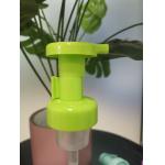 Clip Lock Way Foaming Liquid Pump For Customized Bottle Height for sale