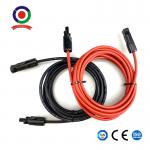 6mm Solar Extension Cable With Female And Male Connector Solar Panel Adaptor Kit for sale