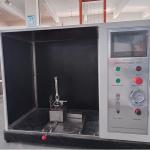 NFPA-701-1 Curtain Flame Propagation Test Machine For Fabric Material for sale