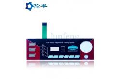China LED Membrane Switch Pad 3M Adhesive Home Metal Keypad Dome Switch supplier
