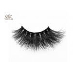Plastic Cotton Stalk Handmade 0.07mm 6D Lash Extensions for sale