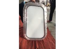 China Fixed Aluminum Marine Wheelhouse Windows With Marine Window Frame supplier