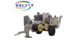 China 110KV  Single Conductor 1x40KN Distribution Line Equipment With 103hp Diesel Engine supplier