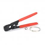 Alloy Ratcheting PEX Crimping Tool For Fastening Stainless Clamps for sale