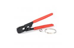 China Alloy Ratcheting PEX Crimping Tool For Fastening Stainless Clamps supplier