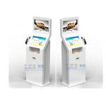 Windows XP LCD Healthcare Kiosk Digital Bill Payment Machine OEM Free Standing