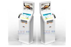 China Windows XP LCD Healthcare Kiosk Digital Bill Payment Machine OEM Free Standing supplier