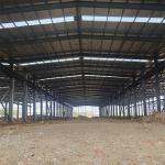 Covered Steel Indoor Sports Center Large Span Steel Structure Building Prefabricated Industrial Steel Structure Storage Warehouse for sale