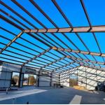 Structural Prefabricated Metal Warehouse Construction Building Eco Friendly for sale