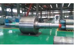 China Horizontal Centrifugal casting roll and Ductile Iron Steel Mill Rolls supplier