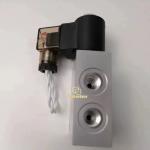 OEM Excavator Parts Quick Connector Solenoid Valve 12V Carton Packing