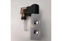 China OEM Excavator Parts Quick Connector Solenoid Valve 12V Carton Packing supplier