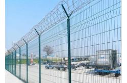 China Prision Concertina Razor Wire Fence 2300mm 2000mm CE ISO9000 supplier