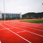 Corrosion Resistant Synthetic Permeable All Weather Track Surface