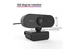 China HD 1080P Live Streaming Webcam USB PC Camera With CMOS Sensor supplier