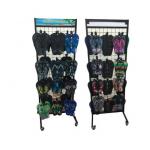 Portable Boutique Store Fixtures , Sandal Display Rack OEM / ODM Available for sale