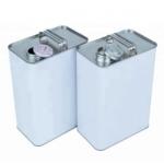 Toyota Press Cap 1L-20L Engine Oil Tin Can Durable Fuel Container for sale