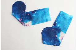 China Breathable Environmental Friendly 3D Printed Socks Anti Bacterial Material supplier