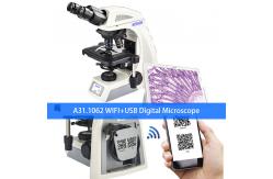 China Opto-Edu A31.1062 WIFI Digital 5.0M Binocular Laboratory Microscope supplier