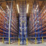VNA Warehouse Racking Heavy Duty Pallet Racking Customized Size