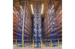 China VNA Warehouse Racking Heavy Duty Pallet Racking Customized Size supplier