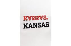 China Custom 3D Rubber Silicone Heat Transfer Clothing Label For T Shirt supplier