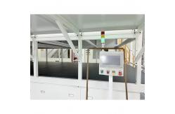 China Fully Automatic Aluminium Plate Laminating Machine For Soft Board Solar Module supplier