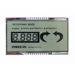 3.6V Numeric LCD Display  / TN Segment LCD Screen For Energy Meter