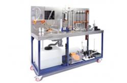 China Vocational Training Equipment Fluids Engineering Training Equipment Fluid Properties & Hydrostatics Bench supplier